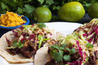 Transform Leftover Brisket into Flavorful Slaw Tacos