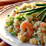 Shrimp Cauliflower Fried Rice: A Low-Carb Flavor Boost