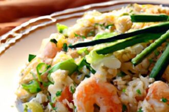 Shrimp Cauliflower Fried Rice: A Low-Carb Flavor Boost