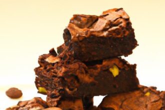 Decadent Rich Chocolate Avocado Brownies: A Healthy Twist