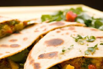 Easy 5-Ingredient Veggie Quesadillas: Quick & Delicious