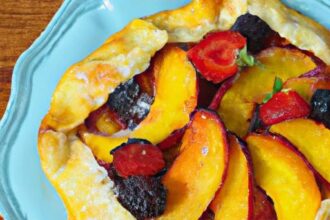 Transform Leftover Fruit into a Delicious Homemade Galette