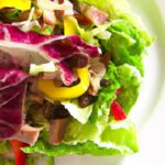 Fresh Flavors: No-Cook Italian Sub Lettuce Wraps Recipe