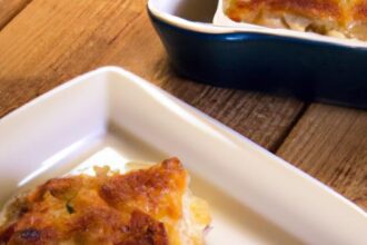 Cheesy Chicken & Potato Casserole: 5-Ingredient Comfort Meal