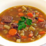 Hearty Freezer-Friendly Beef & Barley Soup for Easy Meals