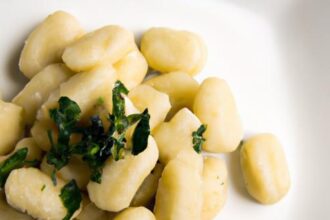 Savory Bliss: Garlic & Sage Brown Butter Gnocchi Recipe