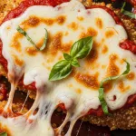 Crispy Air Fryer Keto Chicken Parmesan: Low-Carb Delight