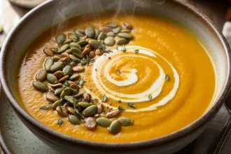 Velvety Butternut Squash & Sweet Potato Soup Recipe Guide: Irresistible Warmth