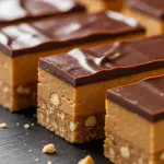 Irresistible Keto No-Bake Chocolate Peanut Butter Bars Recipe: Quick & Luxurious