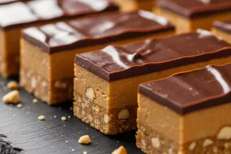 Irresistible Keto No-Bake Chocolate Peanut Butter Bars Recipe: Quick & Luxurious