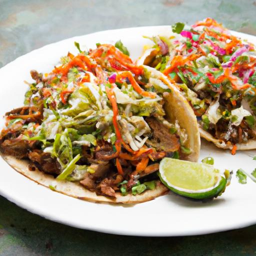 Transform Leftover Brisket into Flavorful Slaw Tacos