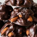 Simple & Decadent: 3-Ingredient Chocolate Almond Clusters