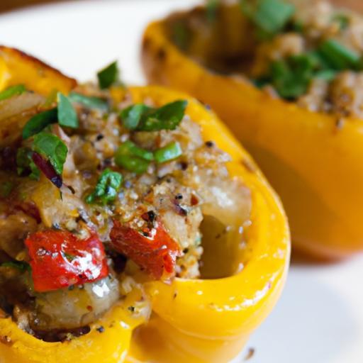 Flavorful Quinoa-Stuffed Bell Peppers: A Wholesome Recipe Guide