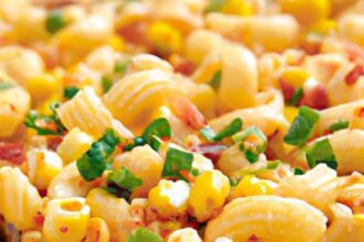 One-Pot Mexican Street Corn Pasta Salad: Flavorful & Easy