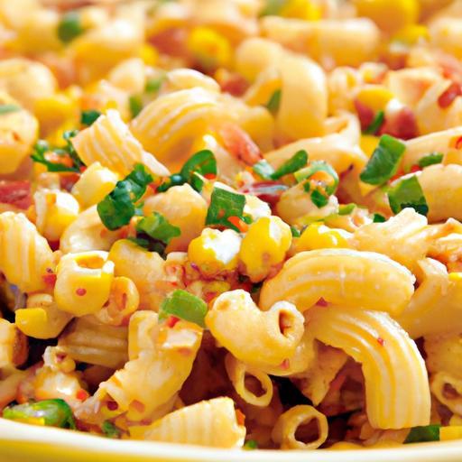 One-Pot Mexican Street Corn Pasta Salad: Flavorful & Easy