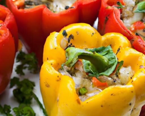Timeless Stuffed Bell Peppers: Perfect Meal Prep Ideas