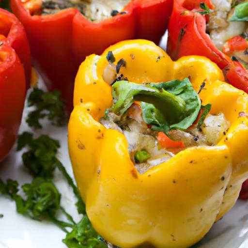 Timeless Stuffed Bell Peppers: Perfect Meal Prep Ideas
