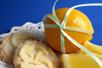 Zesty Lemon Shortbread Cookies: A Citrus Twist on Tradition