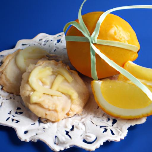 Zesty Lemon Shortbread Cookies: A Citrus Twist on Tradition