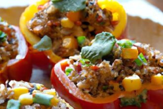 Colorful Quinoa Stuffed Peppers: A Nutritious Delight