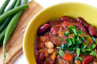 Hearty & Healthy: Easy Three Bean Chili Recipe Unveiled
