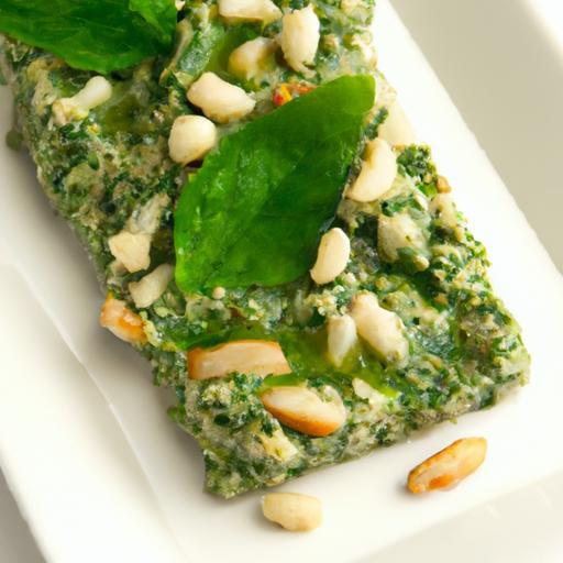 Freeze Flavor Fast: Big Batch Pesto in Handy Cubes