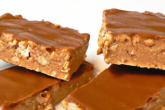 Power Up: Easy No-Bake Peanut Butter Protein Bars Recipe