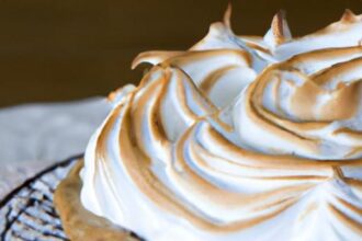 Zesty Delight: The Science and Art of Lemon Meringue Pie