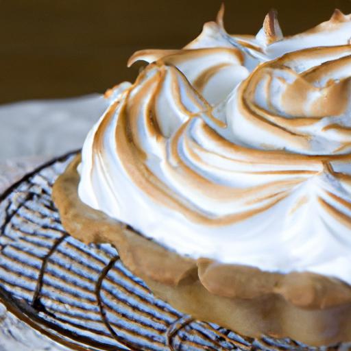 Zesty Delight: The Science and Art of Lemon Meringue Pie