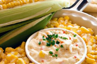 No-Cook Mexican Street Corn Dip: Quick & Flavorful Treat