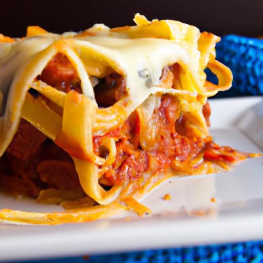 From Leftover Spaghetti to Savory Baked Spaghetti Pie