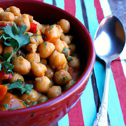 Hearty Moroccan Chickpea Stew: A Symphony of Spices