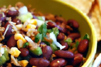 Quick & Easy No-Cook Burrito Bowls with Canned Beans