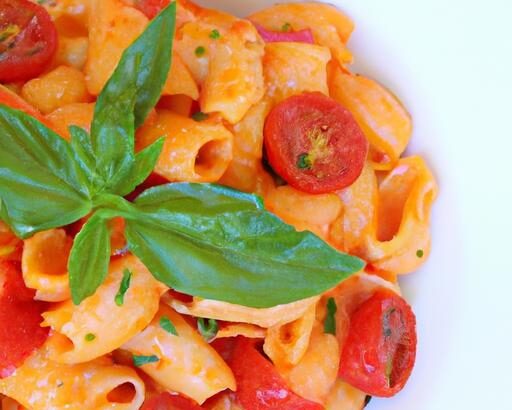 Big Batch Tomato Basil Pasta: Perfect for Freezing & Meal Prep