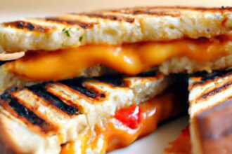 Turn Leftover Bread into a Spicy Grilled Cheese Delight