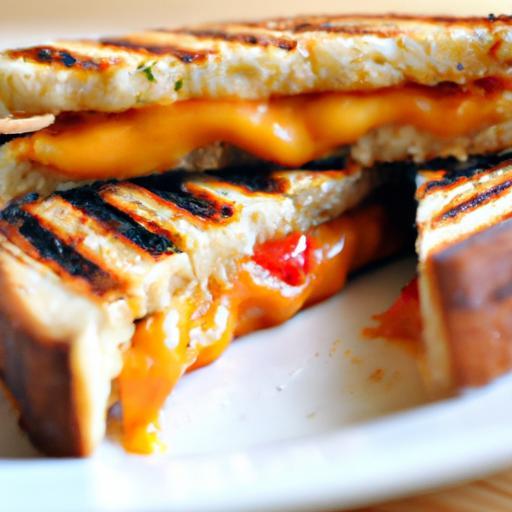 Turn Leftover Bread into a Spicy Grilled Cheese Delight
