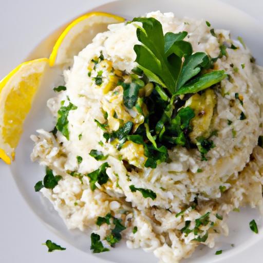 Brighten Your Week: Meal Prep Tips for Lemon Herb Rice