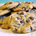 Decadent Keto Chocolate Chip Cookies Made with Lily’s Sweetness