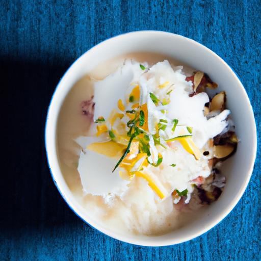 From Leftovers to Luxury: Transform Rice into Creamy Congee