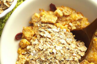 Nourish Your Mornings with Healthy Baked Pumpkin Oats