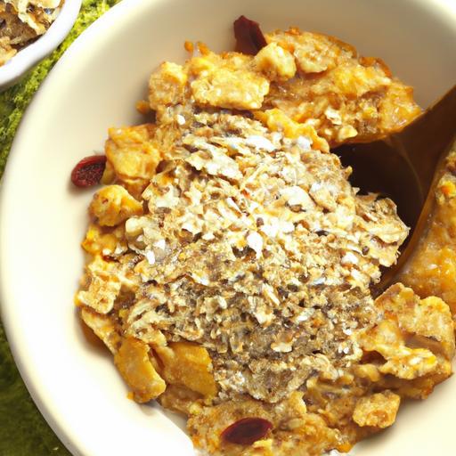 Nourish Your Mornings with Healthy Baked Pumpkin Oats