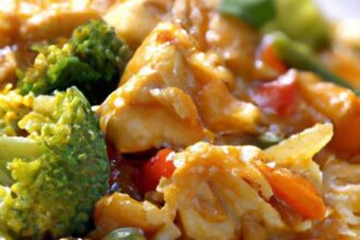 15-Minute Spicy Chicken & Rice Skillet: Quick Flavor Boost