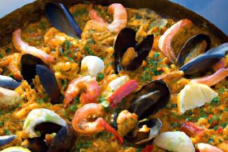 Effortless One-Pot Seafood Paella: A Flavorful Feast