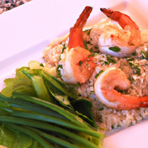 Savor the Flavor: Garlic Butter Shrimp and Rice Delight