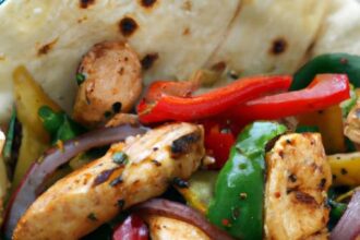 Effortless Slow Cooker Chicken Fajitas: Perfect Meal Prep!