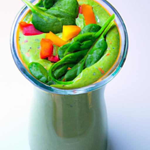 Green Glow: Unlock Wellness with Detox Smoothie Power