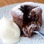 Decadent Keto Chocolate Lava Cake for Two: Sweet & Low-Carb