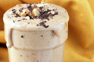 Indulgent & Nutritious: The Ultimate Chocolate Peanut Butter Smoothie