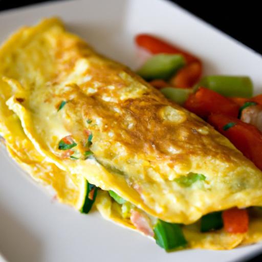 Turning Leftover Cheese & Veggies into Perfect Omelettes