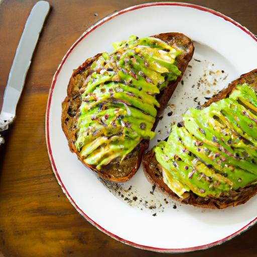 Unlocking Flavor: The Power of Avocado Toast on Whole Grain